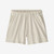 Womens Regenerative Organic Certified Cotton Essential Shorts