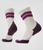 Womens Run Targeted Cushion Mid Crew Socks Womens Run Targeted Cushion Mid Crew Socks