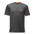 Mens Short Sleeve Lngline Crew