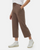 Womens French Terry Wide Leg Sweatpant