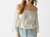 Womens Isabel Convertible Top - Cobblestone - XL