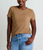 Womens Primo SS Crew Embroidered