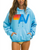 Womens Logo Pullover Hoodie Relaxed