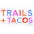 Trails + Tacos Sticker