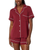 Womens Gisele Relaxed Short PJ Set