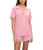 Womens Gisele Relaxed Short PJ Set