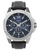 Essex Avenue Multifunction with Blue Dial Black Strap