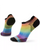 Run Zero Cushion Pride Rainbow Print Low Ankle Socks