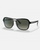 Stateside Sunglasses with Black Frame and Grey Lens