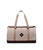 Herschel Heritage Duffle in Light Taupe/Chicory Coffee