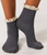 Womens Beloved Waffle Knit Ankle 