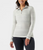 Womens Classic Thermal Merino Base Layer 1/4 Zip - R39_Almond Mini Meadow - XL