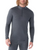 Mens Classic All-Season Merino Base Layer 1/4 Zip