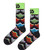 Star Wars Yoda Sock in Black