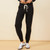 Womens Supersoft Knit Jogger w/ Cont Stripe