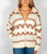 Womens Brooke Fairisle Knit Jacket