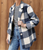 Womens Ricki Plaid Blazer