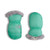 Baby Reversible Mossbud Swirl Mitt