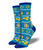 Womens Hanukkah Icons Sock