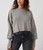 Womens Easy Street Crop Pullover