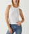 Womens Gina Wide Binding Crop Tank