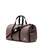 Herschel Novel Duffle in Taupe Gray/Black/Shell Pink