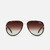 All In Sunglasses in Tort / Brown Fade Lens