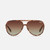 High Profile Sunglasses in Brown Tort / Brown Polarized