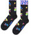 Mens Mushroom Sock in Black