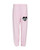 Womens Yours Truly Thermal Sweatpants in Pink