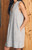 Womens Isha Dress in Blue Mini Stripe