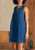 Womens Isha Dress in Indigo