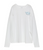 Womens Change of Heart V2 Thermal Boyfriend Longsleeve in White