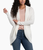 Womens Geneva Long Cardigan