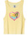 Womens Boardwalk Beegee Tank in Yellow