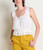 Womens Manzana Ruffle Tank