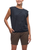 Womens Goma LT Sleeveless Crewneck