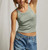 Womens Lennox Recycled Cotton Cropped Annie