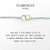 Friendship Double Linked Rings Bracelet