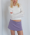 Womens Aria Mini Skirt w/ Built in Shorts