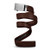 40mm Steel Buckle Chocolate Leather