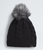 Womens Oh Mega Fur Pom Lined Beanie