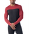 Mens Classic Thermal Merino Base Layer Colorblock Crew