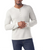 Mens Waffle Long Sleeve Henley