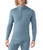Mens Classic Thermal Merino Base Layer 1/4 Zip