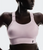 Womens Performance Flex Bra in Mauve