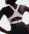 Womens Performance Flex Bra in Mauve