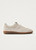 Womens Tb.490 Crochet Cream Leather Sneakers