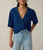 Womens Dune Cotton Gauze Popover