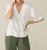 Womens Dune Cotton Gauze Popover